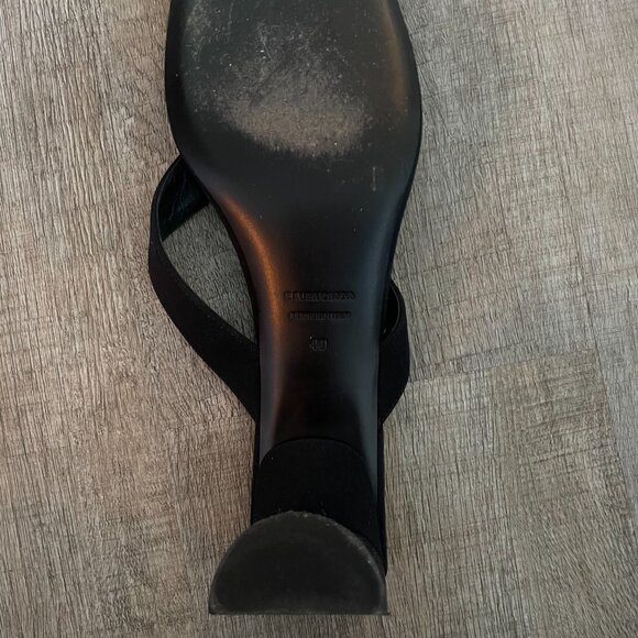 Balenciaga double square flip flop - Picture 10 of 11